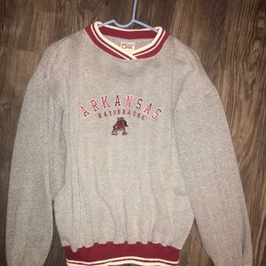 Vintage Arkansas pullover